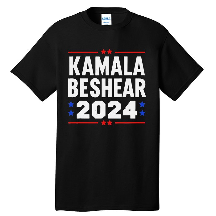 Kamala Harris Andy Beshear Usa President Vice President 2024 Tall T-Shirt