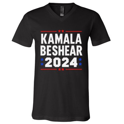 Kamala Harris Andy Beshear Usa President Vice President 2024 V-Neck T-Shirt