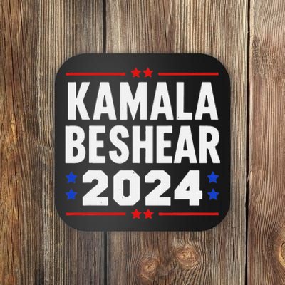 Kamala Harris Andy Beshear Usa President Vice President 2024 Coaster