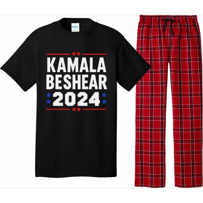 Kamala Harris Andy Beshear Usa President Vice President 2024 Pajama Set