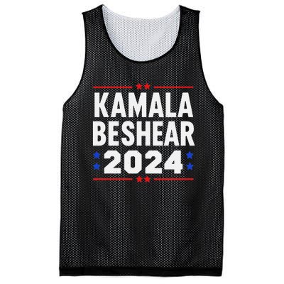 Kamala Harris Andy Beshear Usa President Vice President 2024 Mesh Reversible Basketball Jersey Tank