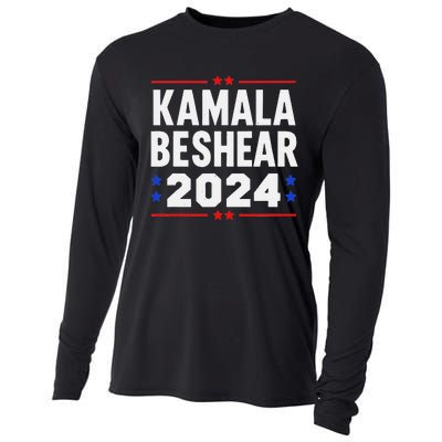 Kamala Harris Andy Beshear Usa President Vice President 2024 Cooling Performance Long Sleeve Crew