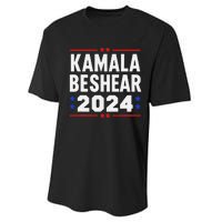 Kamala Harris Andy Beshear Usa President Vice President 2024 Performance Sprint T-Shirt