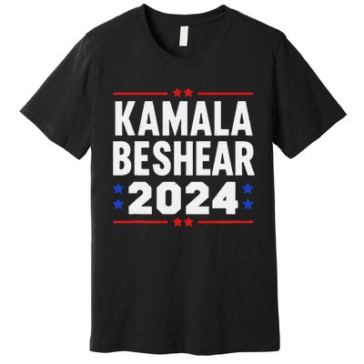 Kamala Harris Andy Beshear Usa President Vice President 2024 Premium T-Shirt