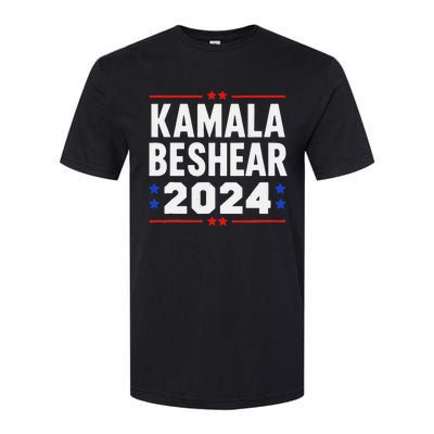 Kamala Harris Andy Beshear Usa President Vice President 2024 Softstyle CVC T-Shirt