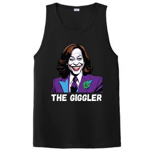 Kamala Harris As The Giggler PosiCharge Competitor Tank