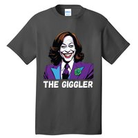 Kamala Harris As The Giggler Tall T-Shirt