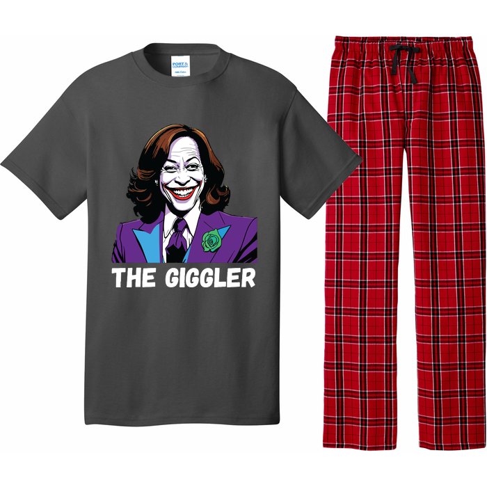 Kamala Harris As The Giggler Pajama Set