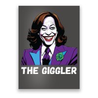 Kamala Harris As The Giggler Poster