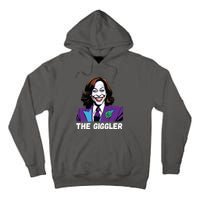 Kamala Harris As The Giggler Tall Hoodie