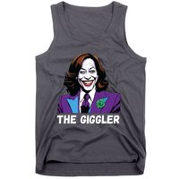 Kamala Harris As The Giggler Tank Top