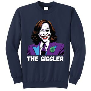 Kamala Harris As The Giggler Sweatshirt