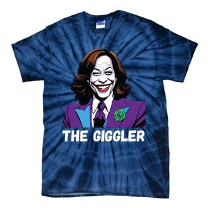 Kamala Harris As The Giggler Tie-Dye T-Shirt