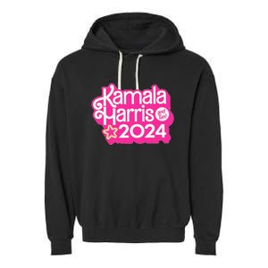 Kamala Harris And Tim 2024 Garment-Dyed Fleece Hoodie