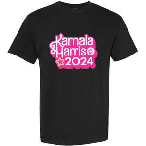 Kamala Harris And Tim 2024 Garment-Dyed Heavyweight T-Shirt