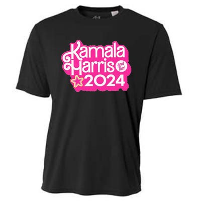 Kamala Harris And Tim 2024 Cooling Performance Crew T-Shirt