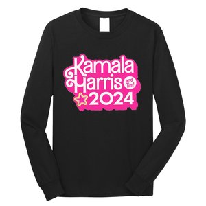 Kamala Harris And Tim 2024 Long Sleeve Shirt