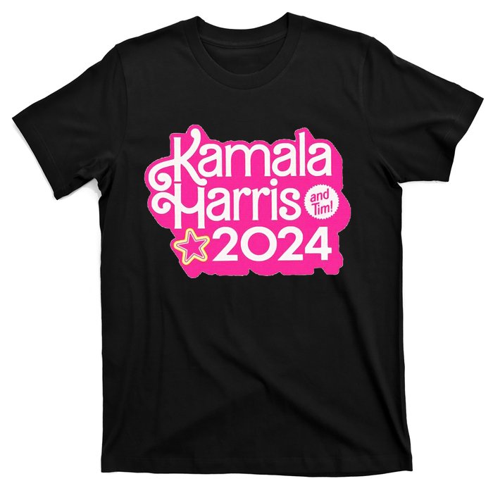 Kamala Harris And Tim 2024 T-Shirt