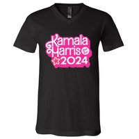 Kamala Harris And Tim 2024 V-Neck T-Shirt