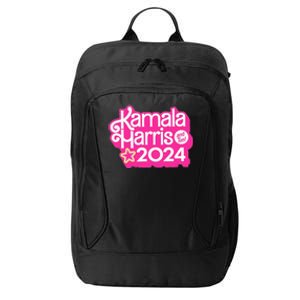 Kamala Harris And Tim 2024 City Backpack