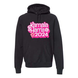 Kamala Harris And Tim 2024 Premium Hoodie