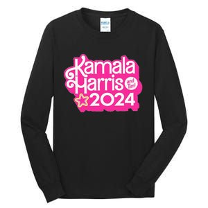 Kamala Harris And Tim 2024 Tall Long Sleeve T-Shirt