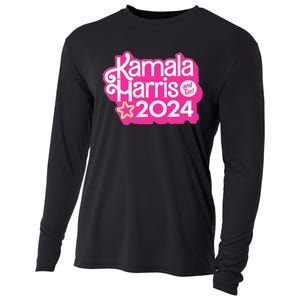 Kamala Harris And Tim 2024 Cooling Performance Long Sleeve Crew