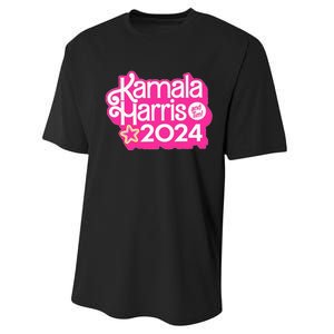 Kamala Harris And Tim 2024 Performance Sprint T-Shirt