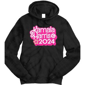 Kamala Harris And Tim 2024 Tie Dye Hoodie