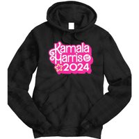 Kamala Harris And Tim 2024 Tie Dye Hoodie