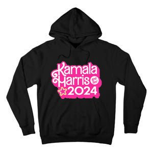 Kamala Harris And Tim 2024 Tall Hoodie