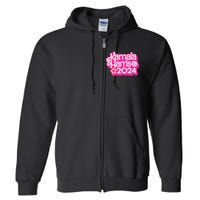 Kamala Harris And Tim 2024 Full Zip Hoodie