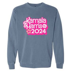 Kamala Harris And Tim 2024 Garment-Dyed Sweatshirt