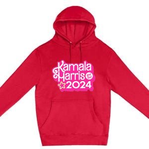 Kamala Harris And Tim 2024 Premium Pullover Hoodie