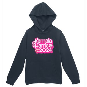 Kamala Harris And Tim 2024 Urban Pullover Hoodie