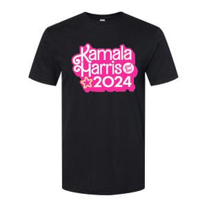 Kamala Harris And Tim 2024 Softstyle CVC T-Shirt