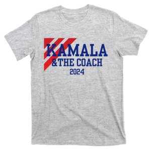 Kamala Harris And The Coach 2024 Tim Walz Design T-Shirt