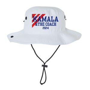 Kamala Harris And The Coach 2024 Tim Walz Design Legacy Cool Fit Booney Bucket Hat