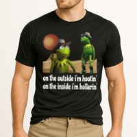 Kermit Hootin And Hollerin On The Outside Im Hootin Performance Shirt