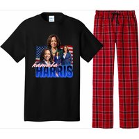 Kamala Harris American Flag Bootleg Reboot Pajama Set