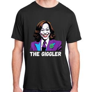 Kamala Harris As The Giggler Adult ChromaSoft Performance T-Shirt