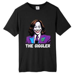 Kamala Harris As The Giggler Tall Fusion ChromaSoft Performance T-Shirt