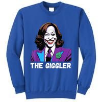 Kamala Harris As The Giggler Sweatshirt