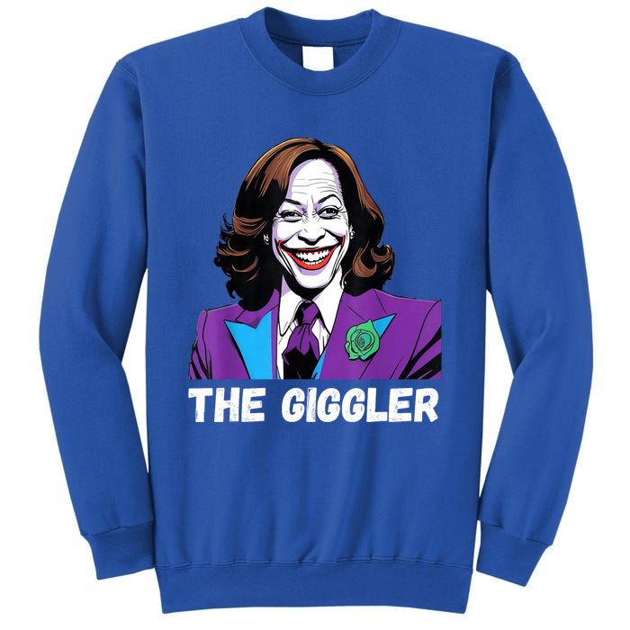 Kamala Harris As The Giggler Sweatshirt