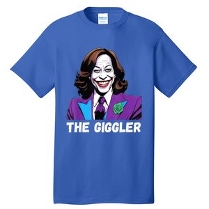 Kamala Harris As The Giggler Tall T-Shirt