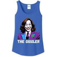 Kamala Harris As The Giggler Ladies Essential Tank