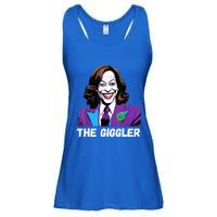 Kamala Harris As The Giggler Ladies Essential Flowy Tank