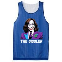 Kamala Harris As The Giggler Mesh Reversible Basketball Jersey Tank