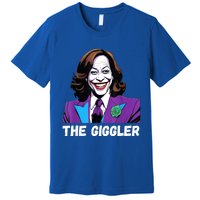 Kamala Harris As The Giggler Premium T-Shirt