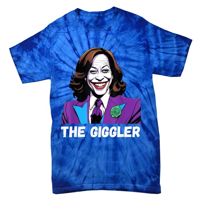 Kamala Harris As The Giggler Tie-Dye T-Shirt